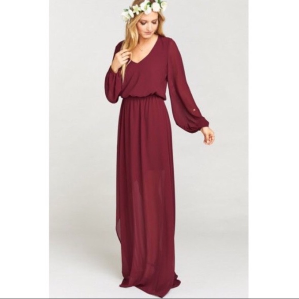 Show Me Your MuMu Jocelyn Dress